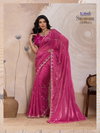 Swayam By Sethnic Lifestyle Metallic Velvet Satin Saree Wholesale Price In Surat
